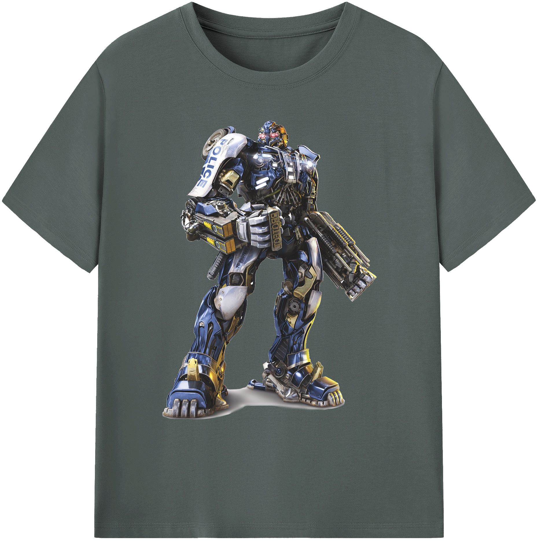 （画像用） Transformers トランスフォーマー 綿100％ メンズ半袖Tシャツ｜肌触りやわらか＆通気性